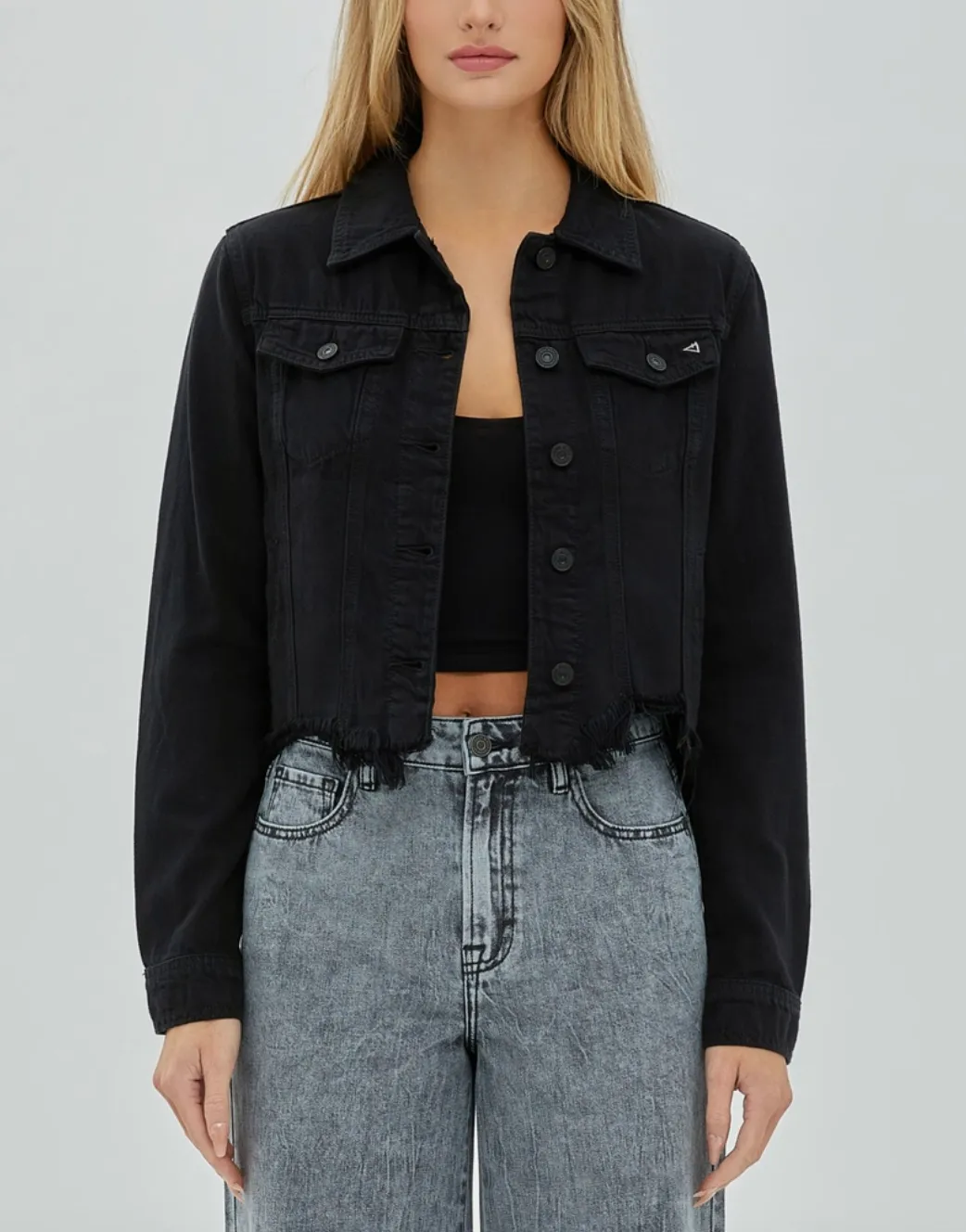 it girl denim jacket