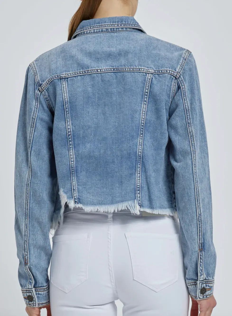 it girl denim jacket