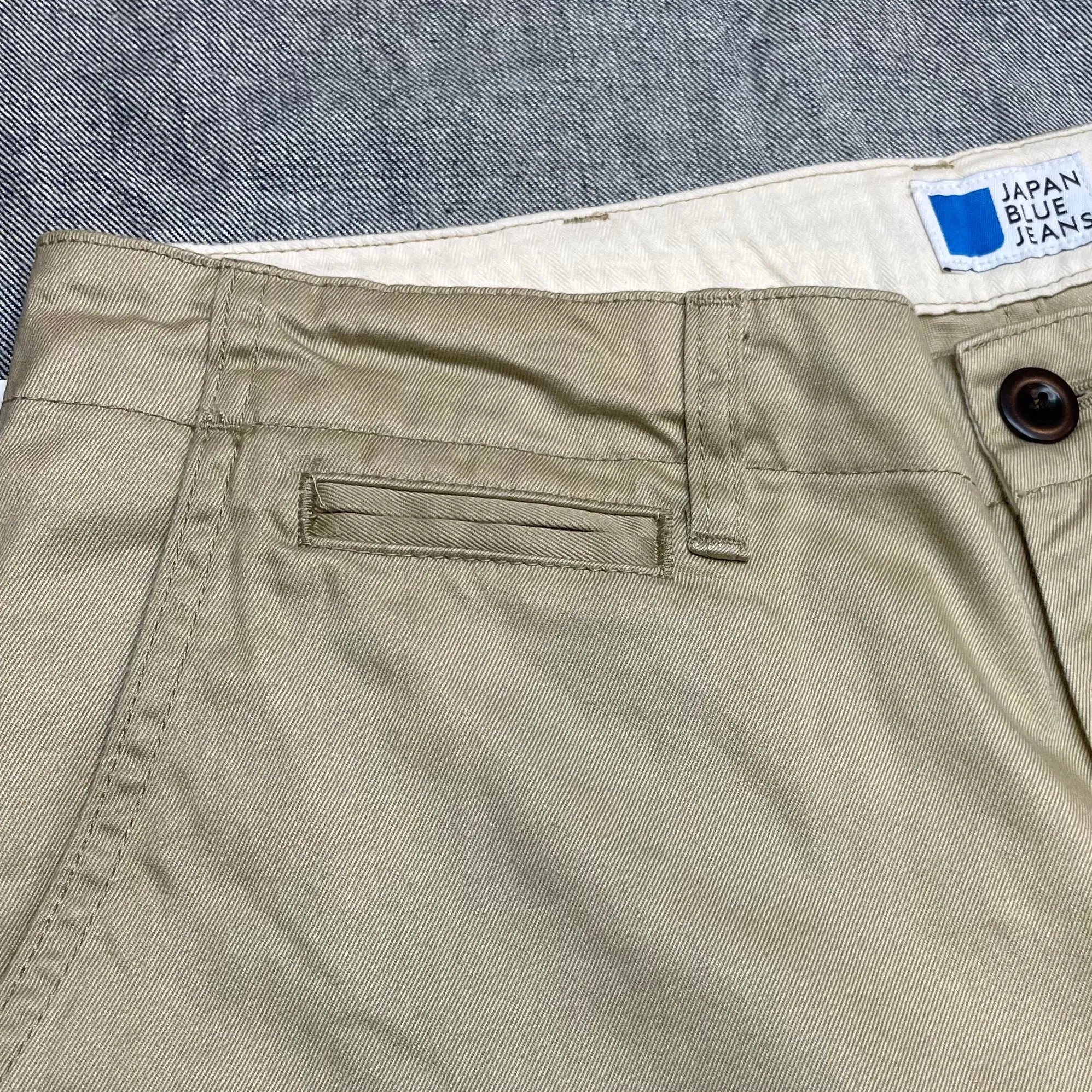 Japan Blue - Westpoint Chino Pants Beige