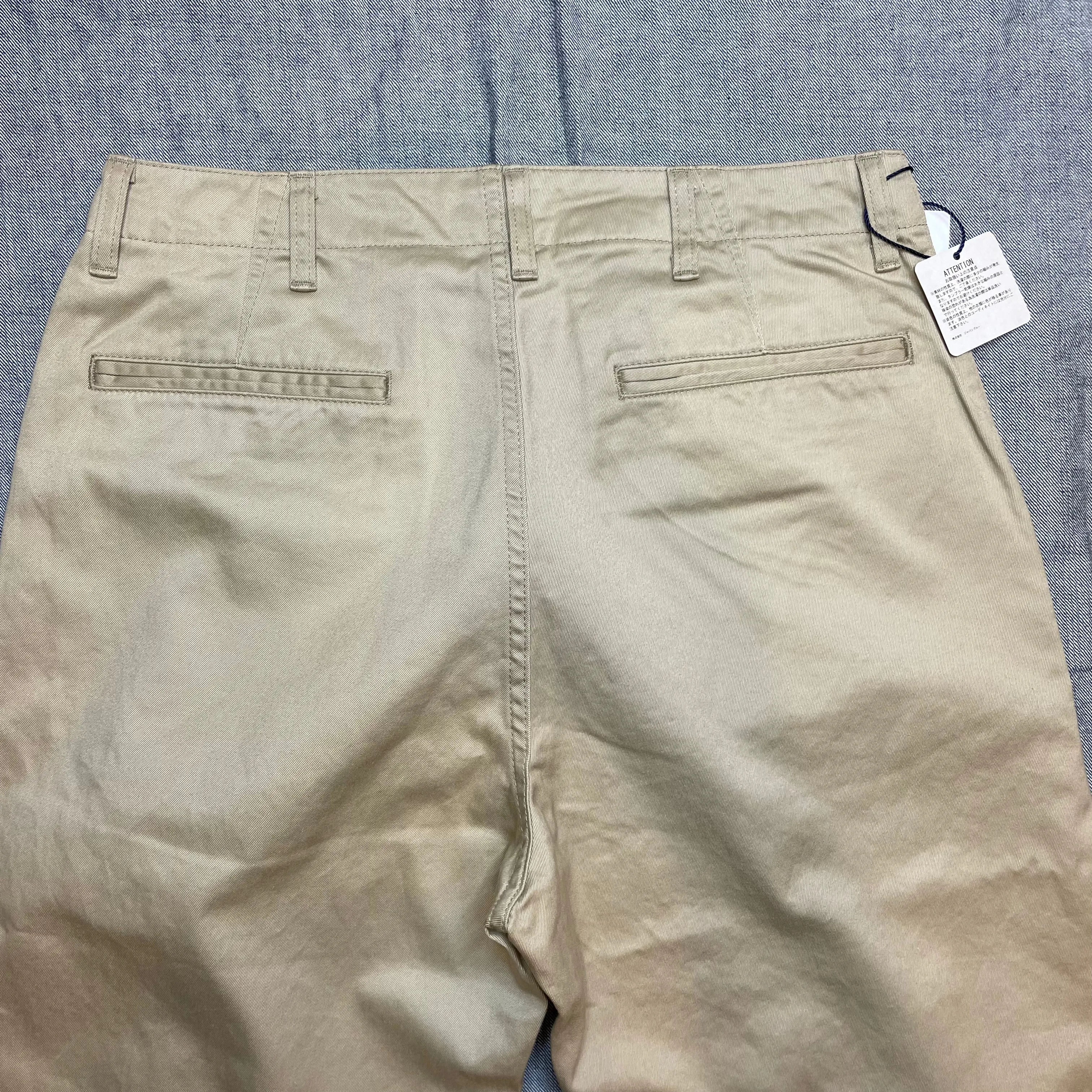 Japan Blue - Westpoint Chino Pants Beige