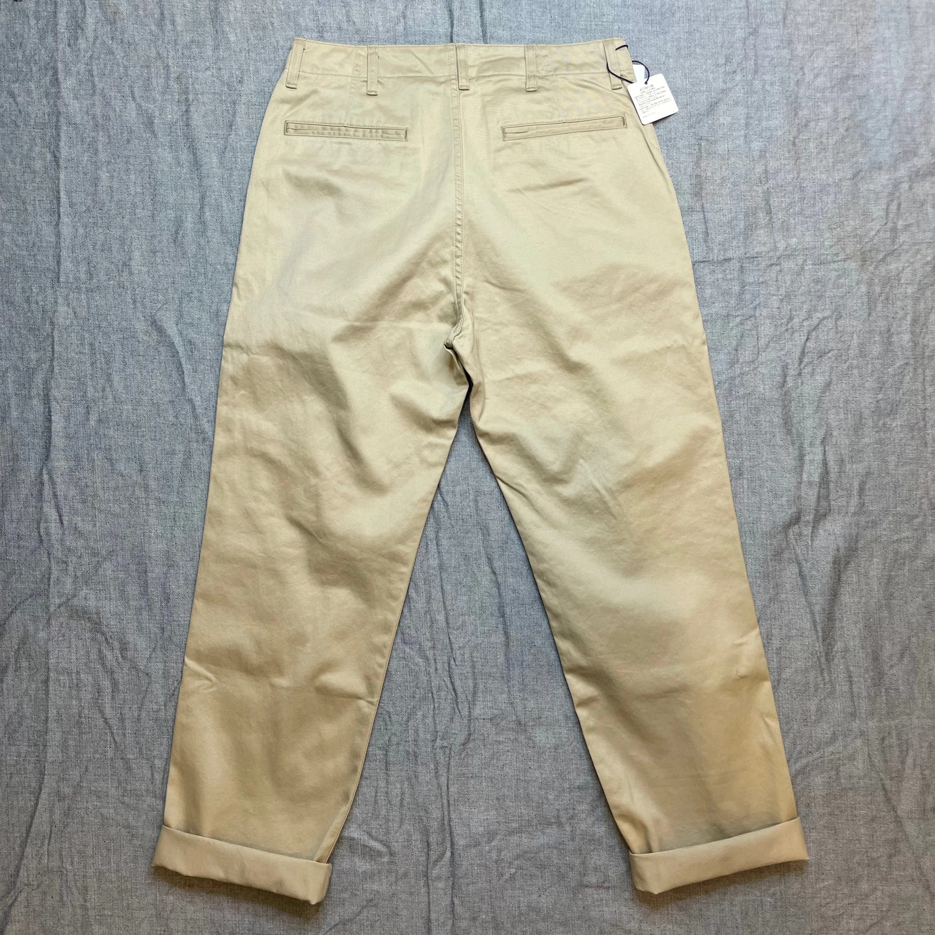 Japan Blue - Westpoint Chino Pants Beige