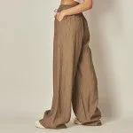 JUD120 - WIDE LEGGED PANT