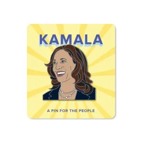 Kamala Harris Enamel Pin