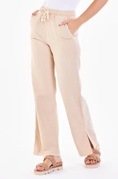 Kayla Pant in Oatmeal