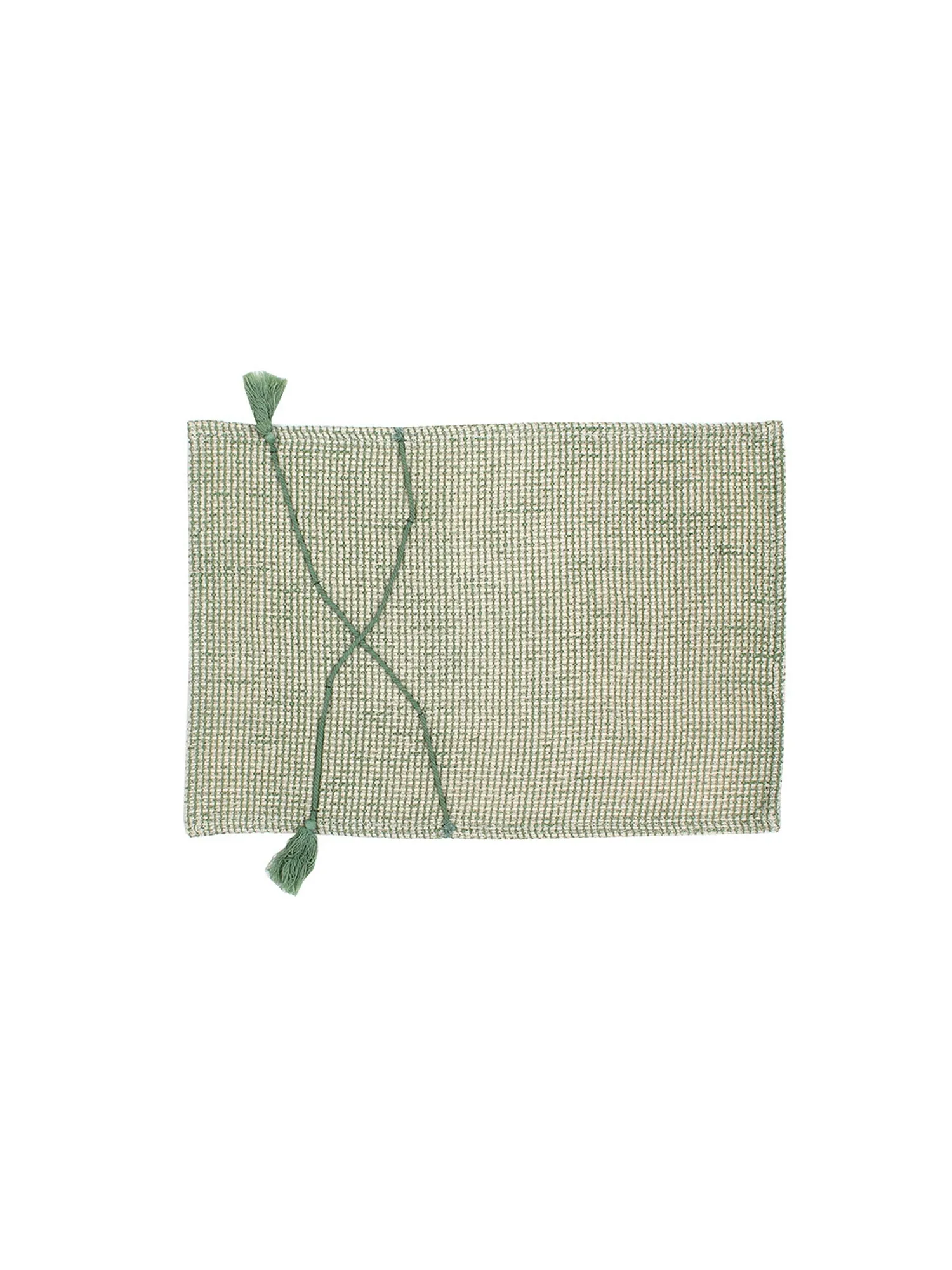 Latika - Set Of 2 Placemats (Green)