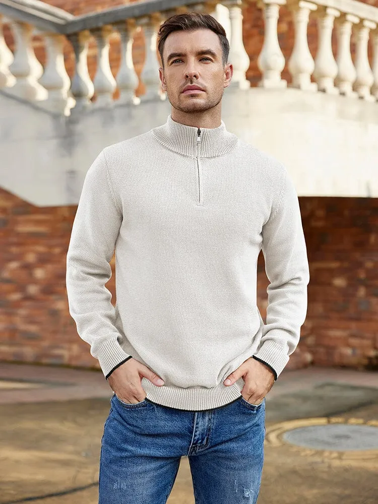 Lightweight Mock Neck Sweaters (US Only)