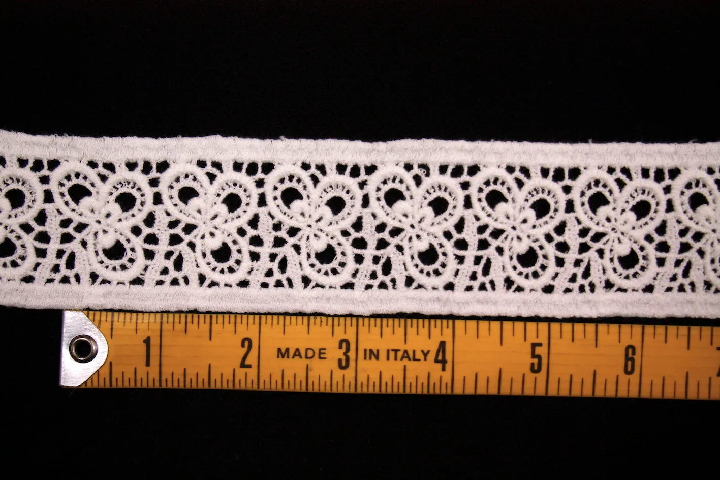 Mediterranean Guipure Lace Trim