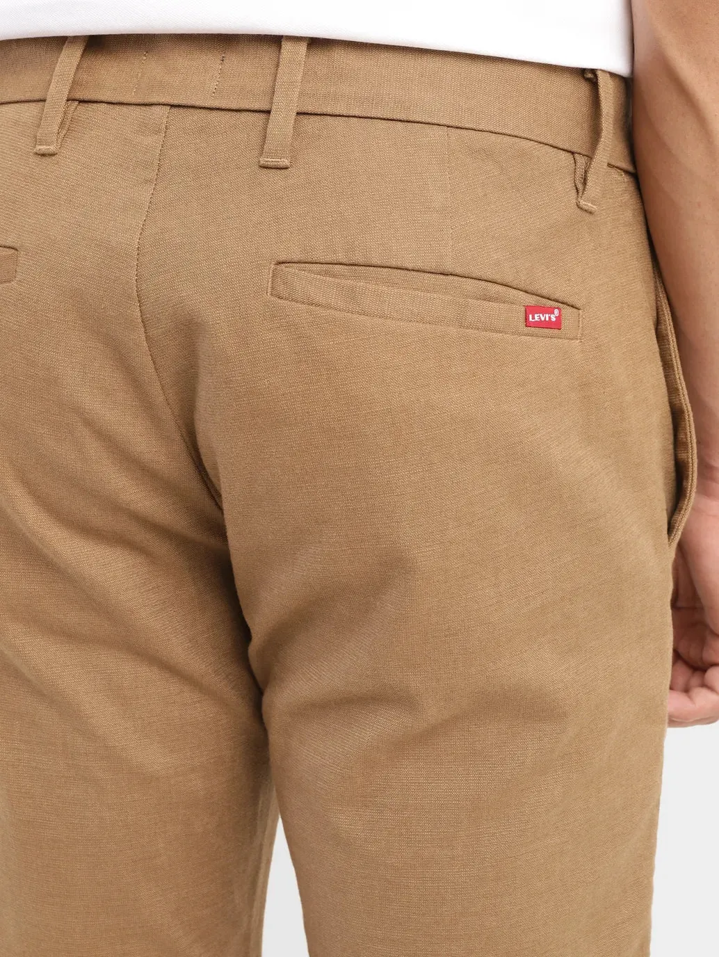 Men's 511 Brown Slim Fit Chinos