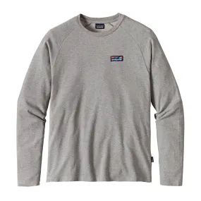 M's Board Short Label Lightweight Crew Sweatshirt