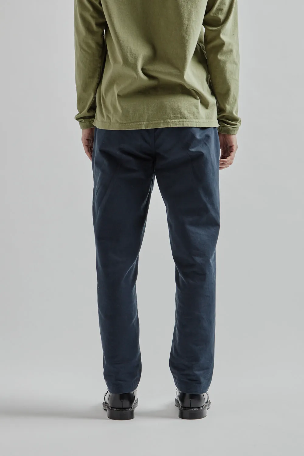 OG Haworth One Tuck Pants - Navy