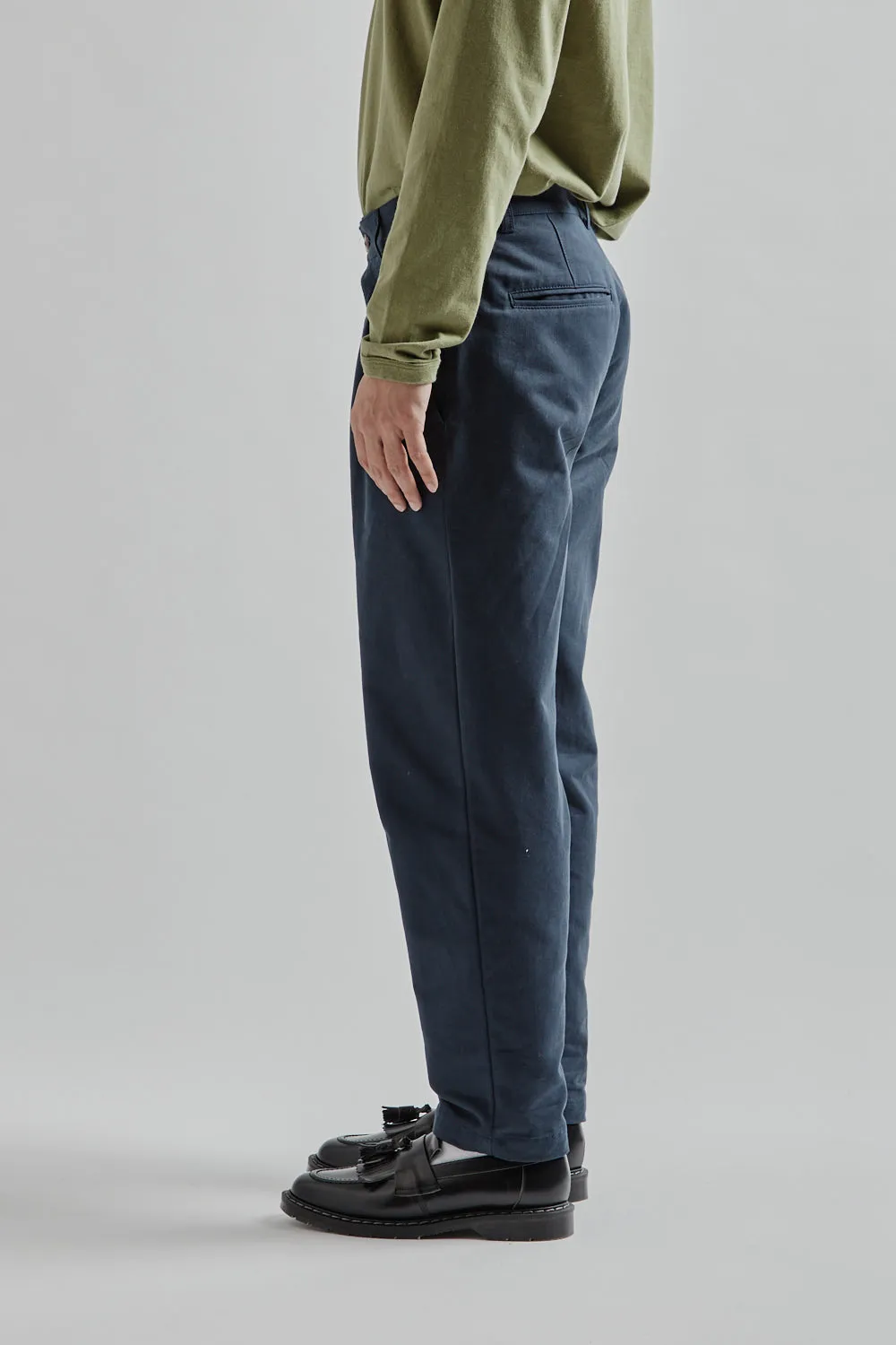 OG Haworth One Tuck Pants - Navy