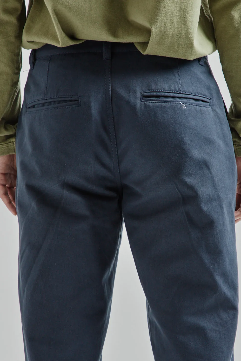 OG Haworth One Tuck Pants - Navy