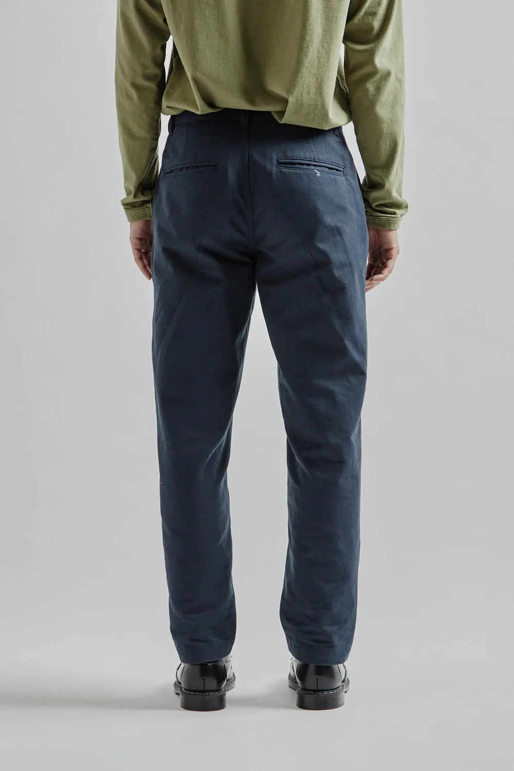 OG Haworth One Tuck Pants - Navy