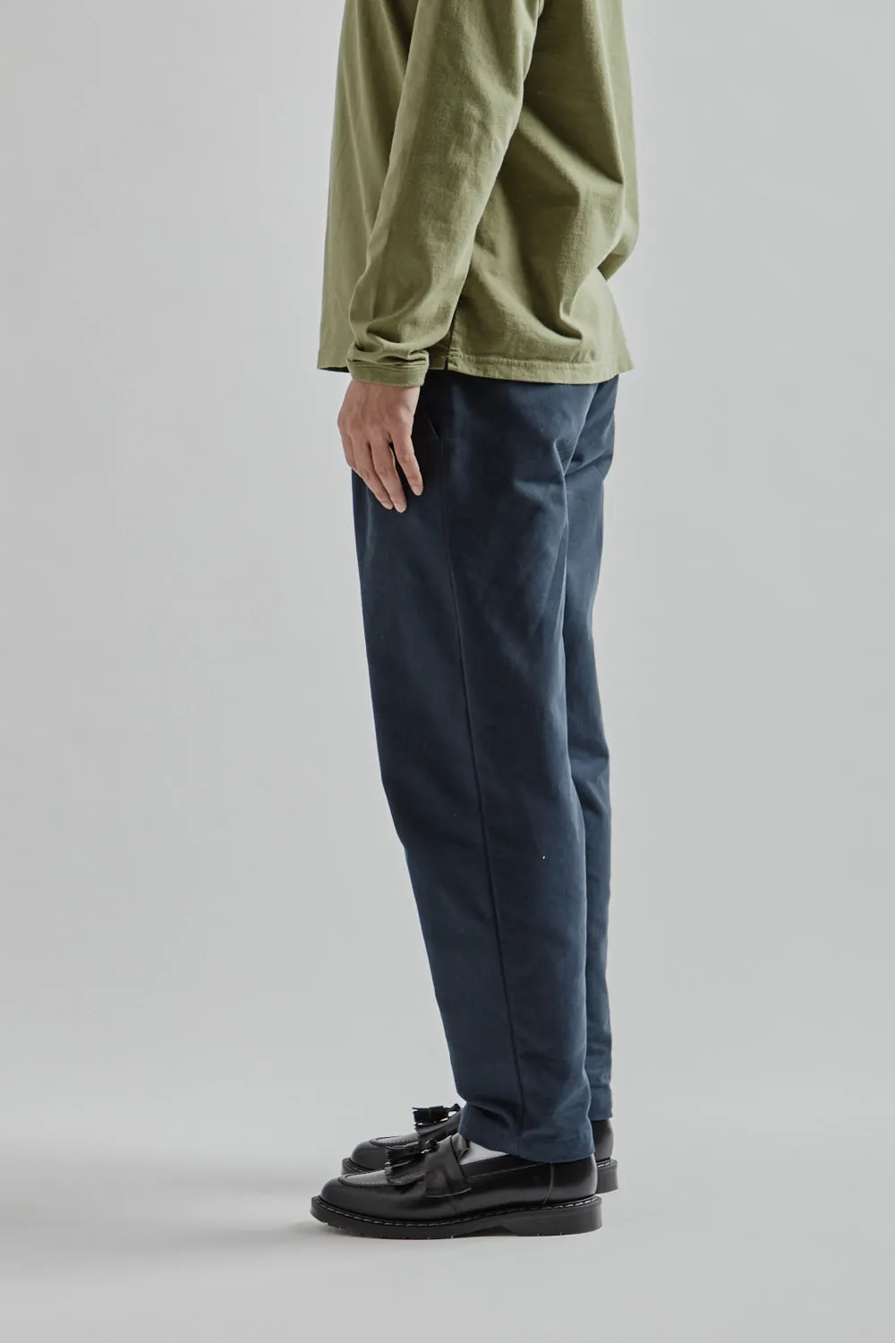 OG Haworth One Tuck Pants - Navy