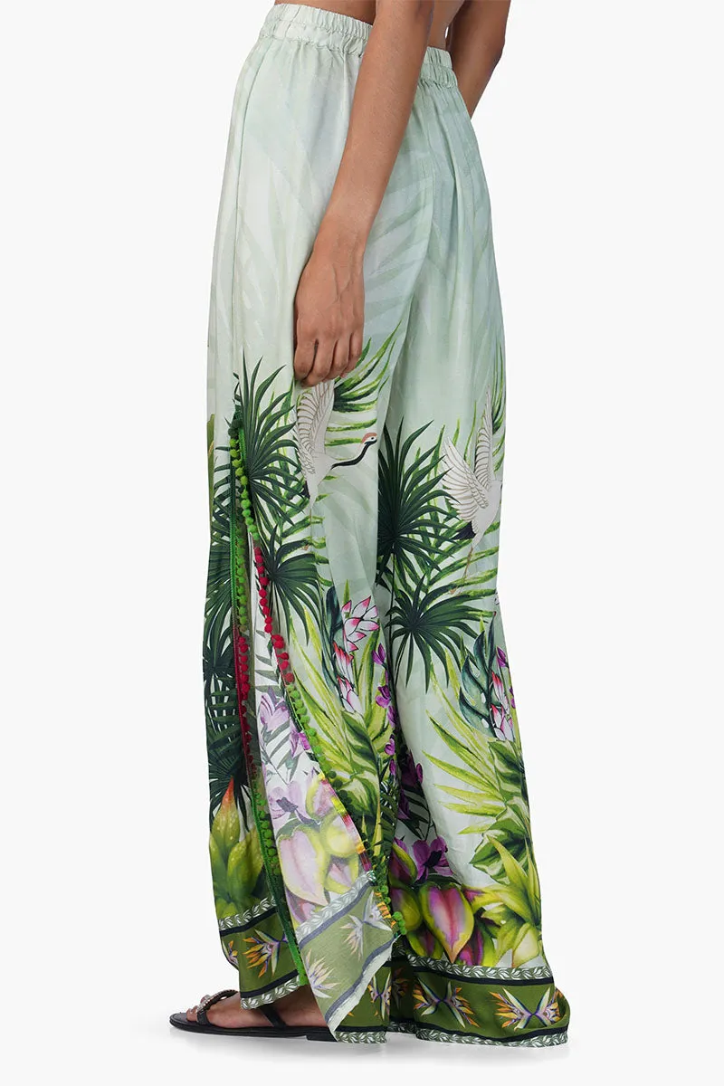 Olivia Printed Pant