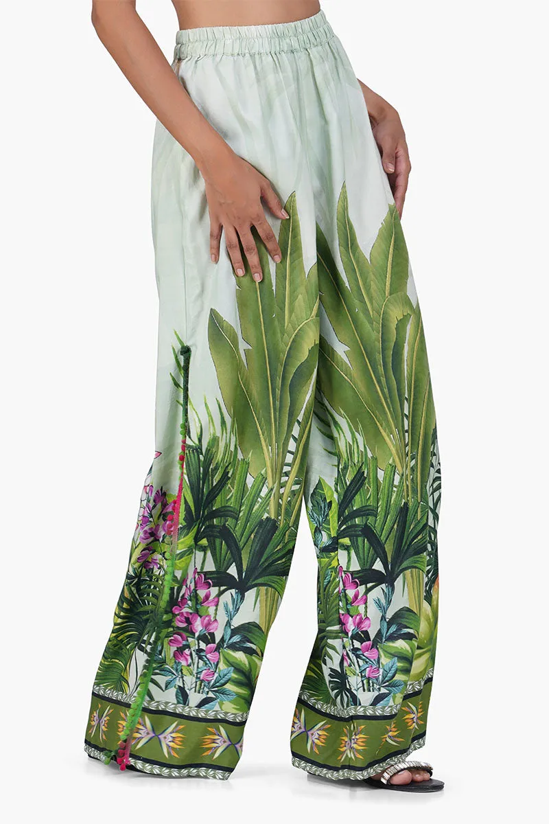 Olivia Printed Pant