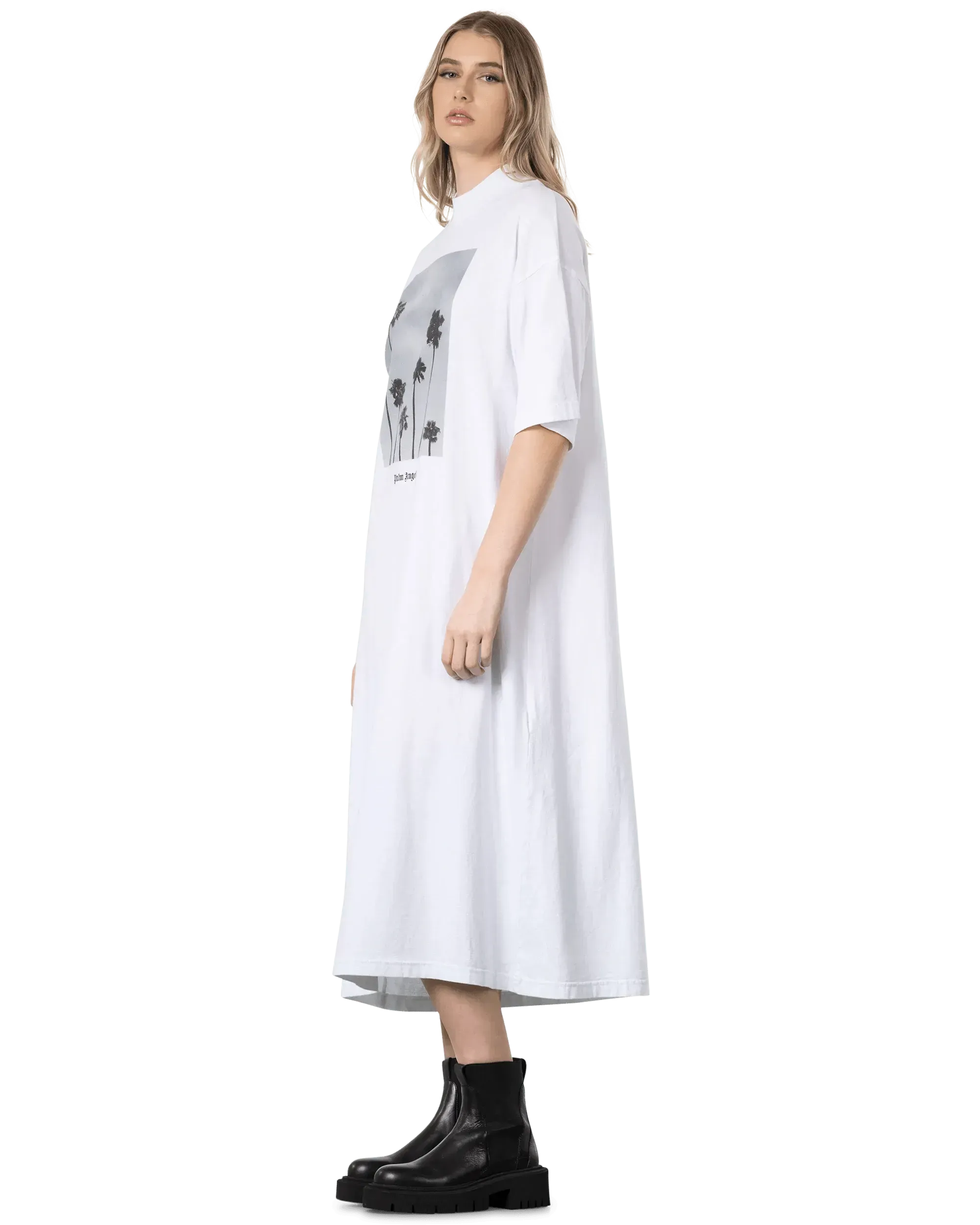 Palms Boulevard White Dress