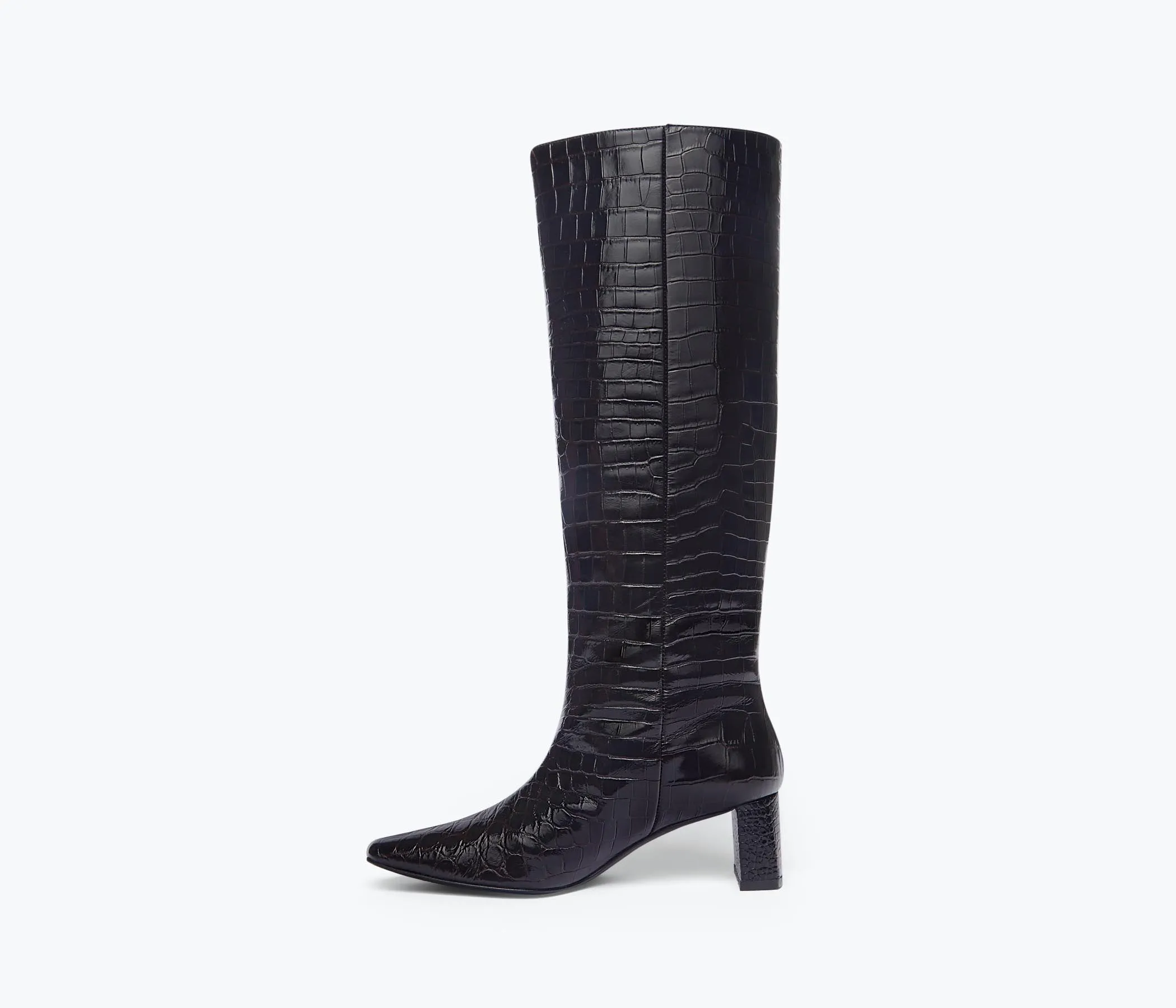 PHOENIX CROC COMBO TALL BOOT