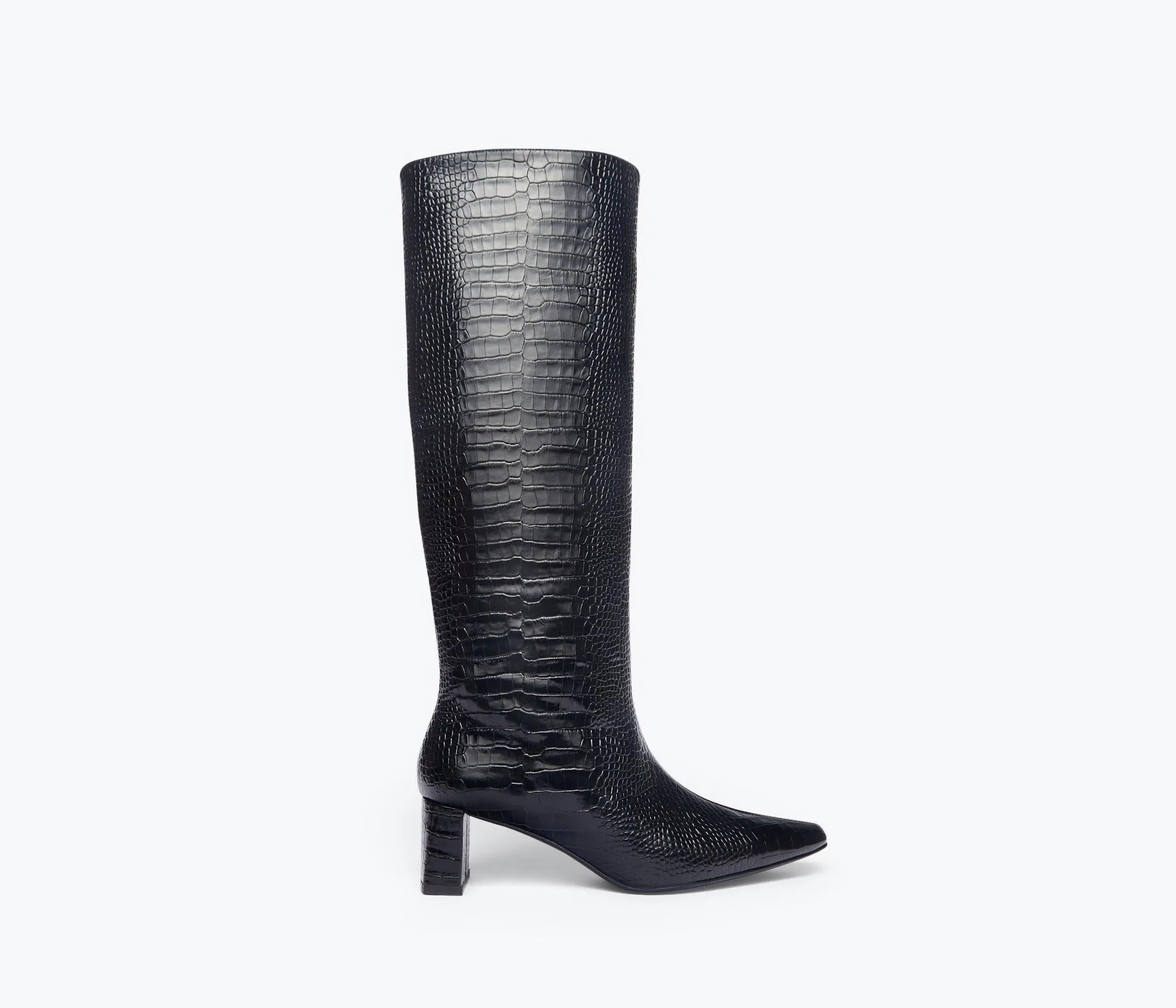 PHOENIX CROC COMBO TALL BOOT