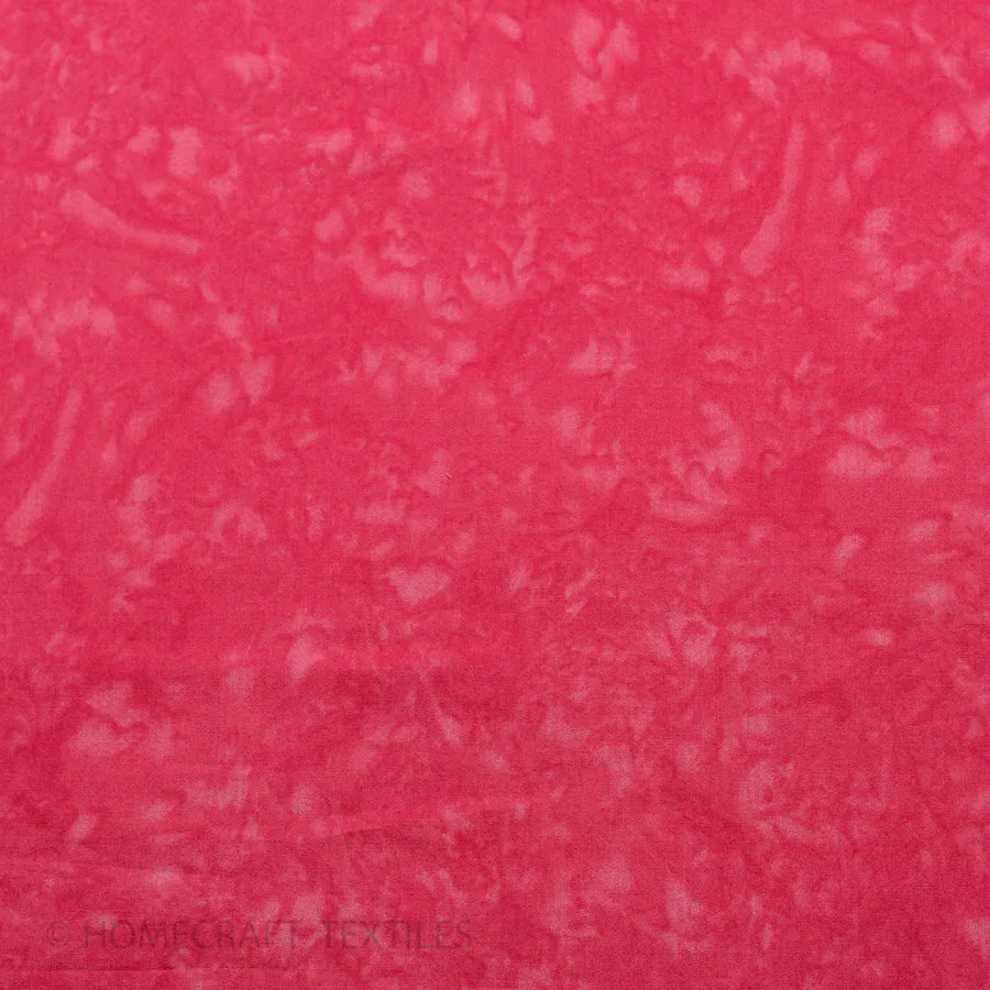 Pink Tie Dye Abstract Cotton Print