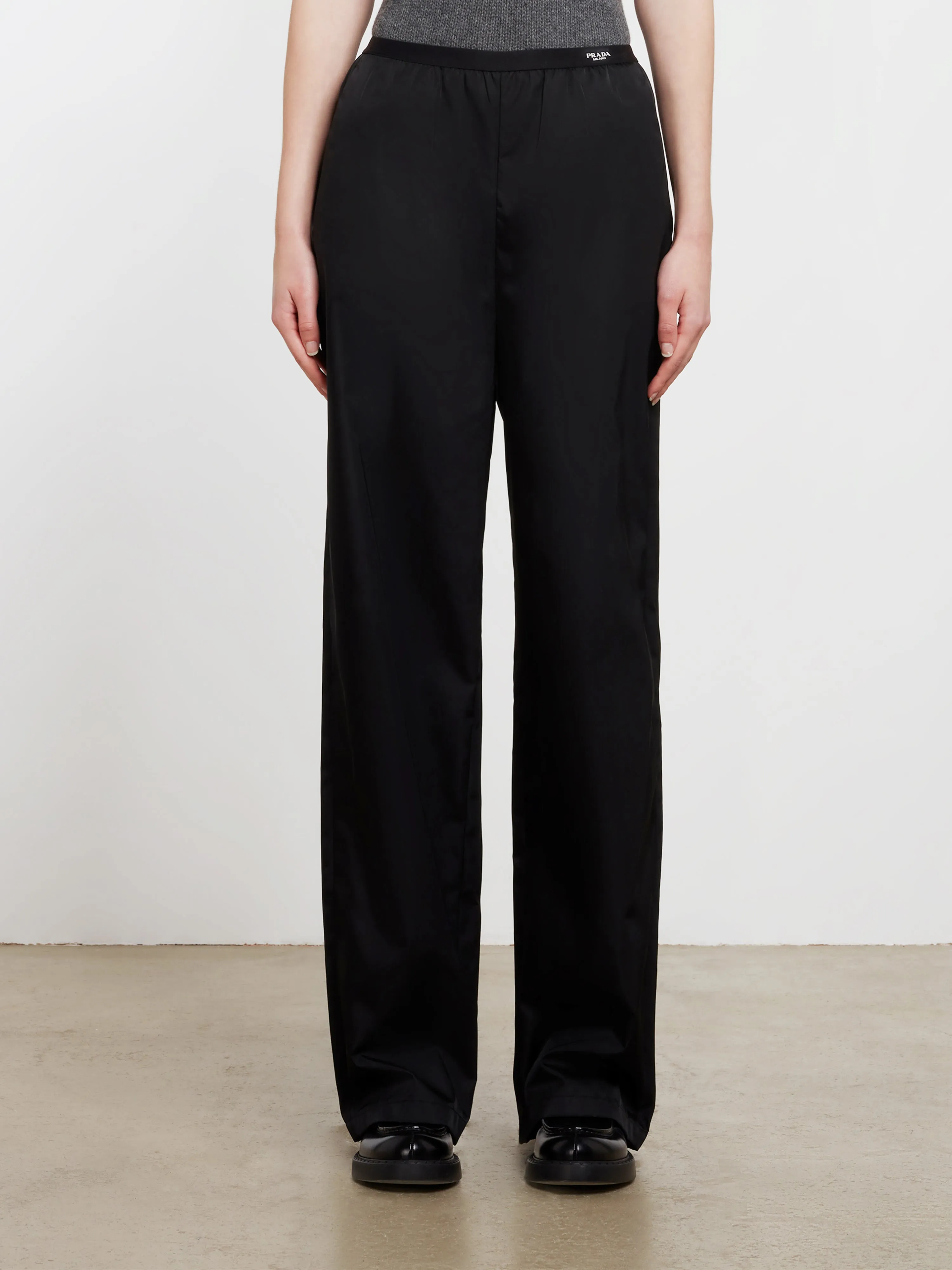 Prada - Women’s Re-Nylon Pants - (Black)