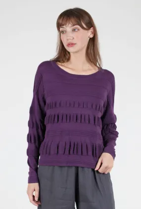 Pucker Up Sweater, Grape