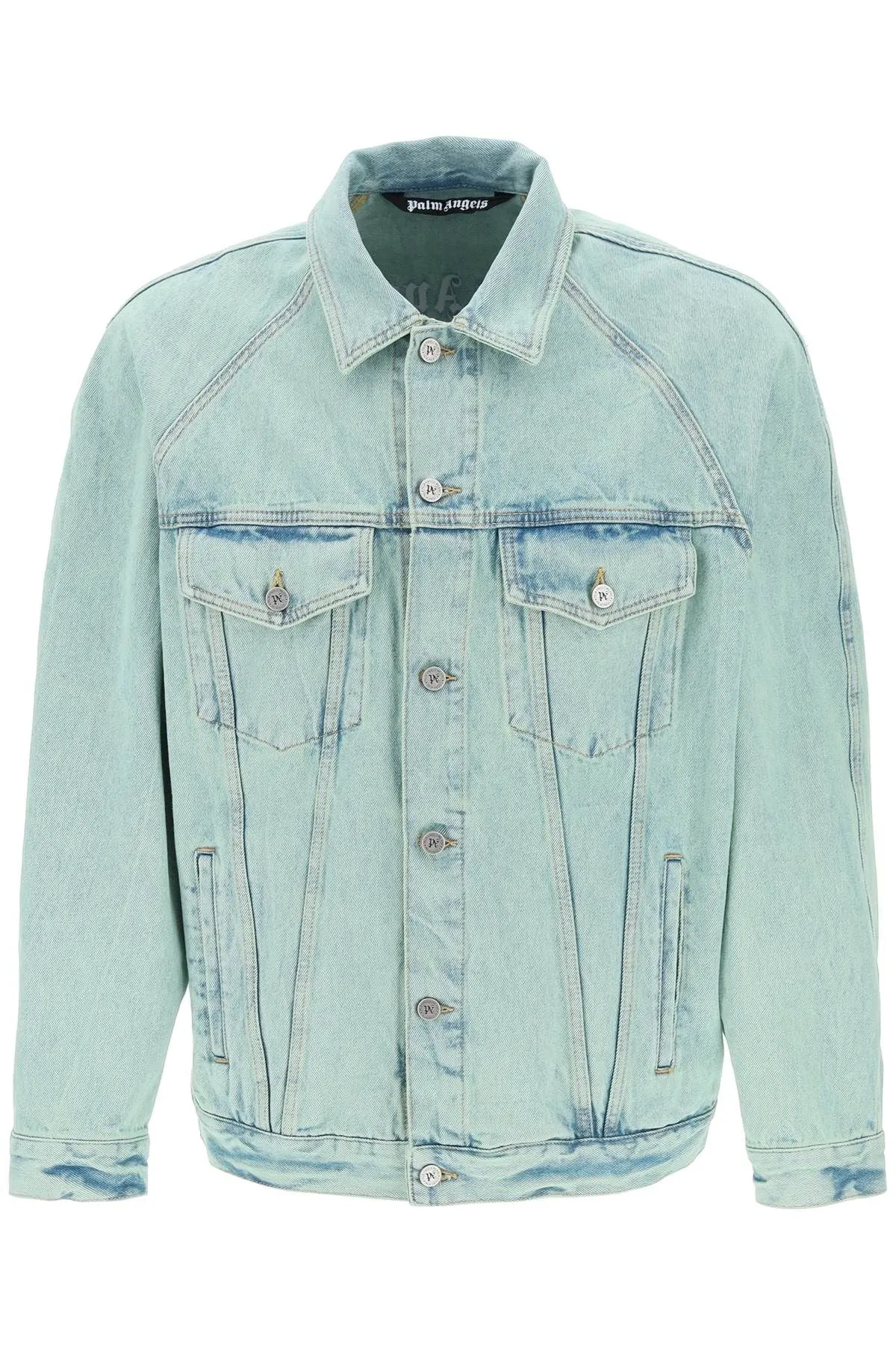 "DENIM OVERDYE JACKET