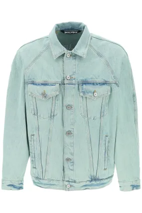 "DENIM OVERDYE JACKET