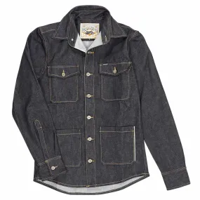 ROKKER SELVEDGE WORKER MOTORCYCLE JACKET