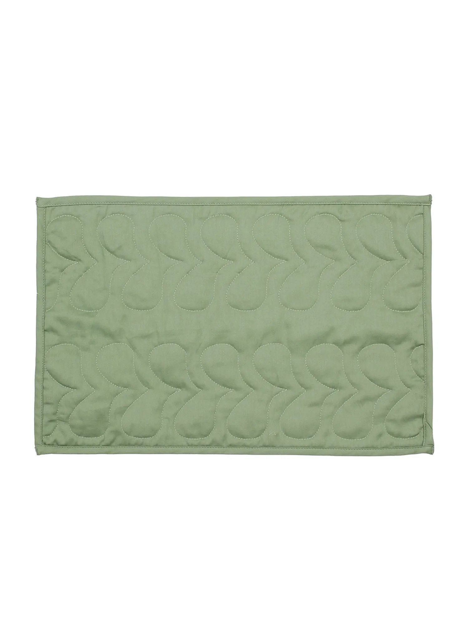 Satsar - Set Of 2 Placemats (Green)