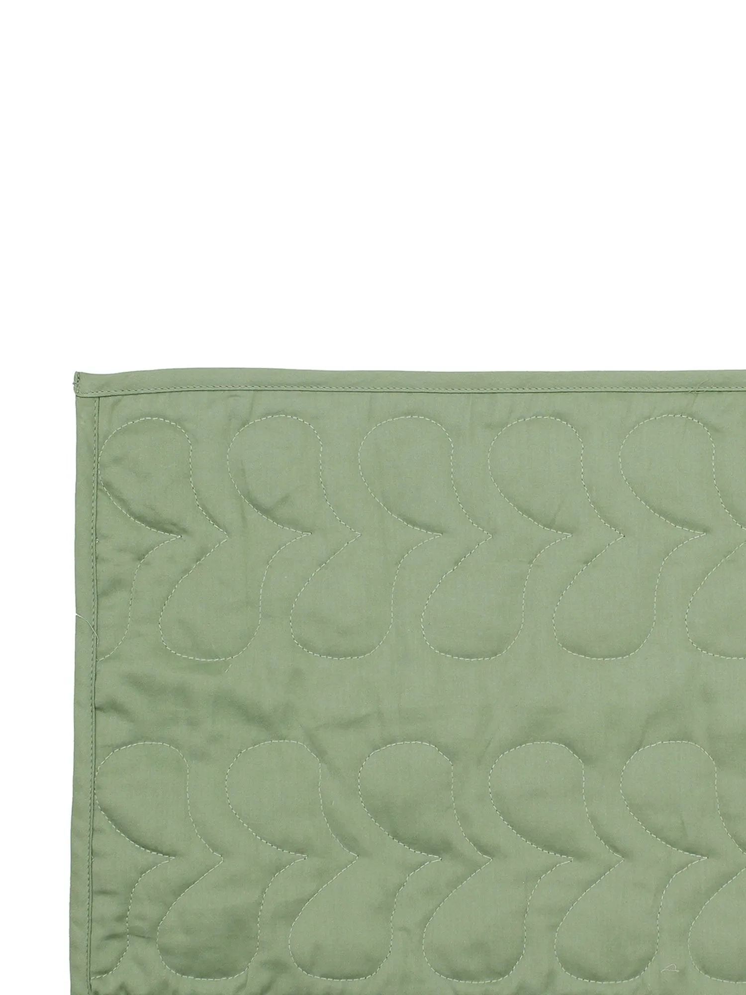 Satsar - Set Of 2 Placemats (Green)