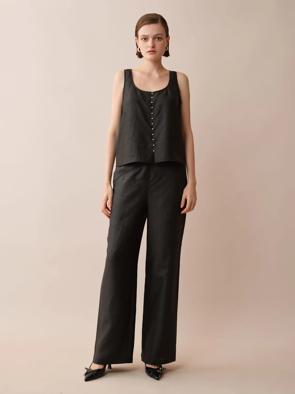 SILKINC Xiang Yun Sha Silk Road Pants