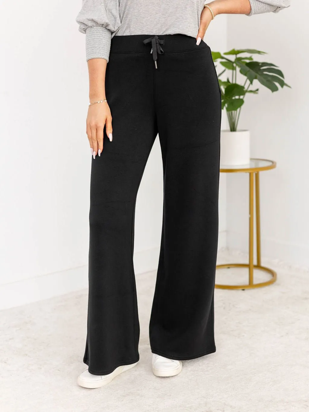 SPANX AirLuxe Wide Legged Pant