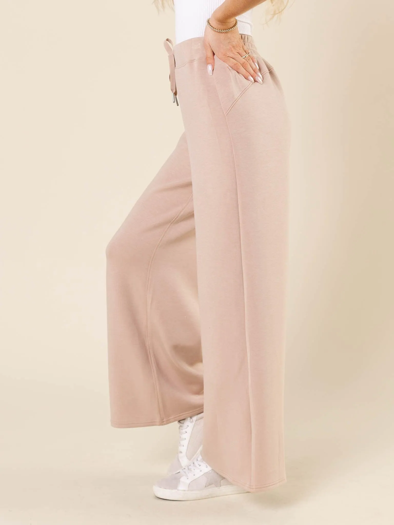 SPANX AirLuxe Wide Legged Pant