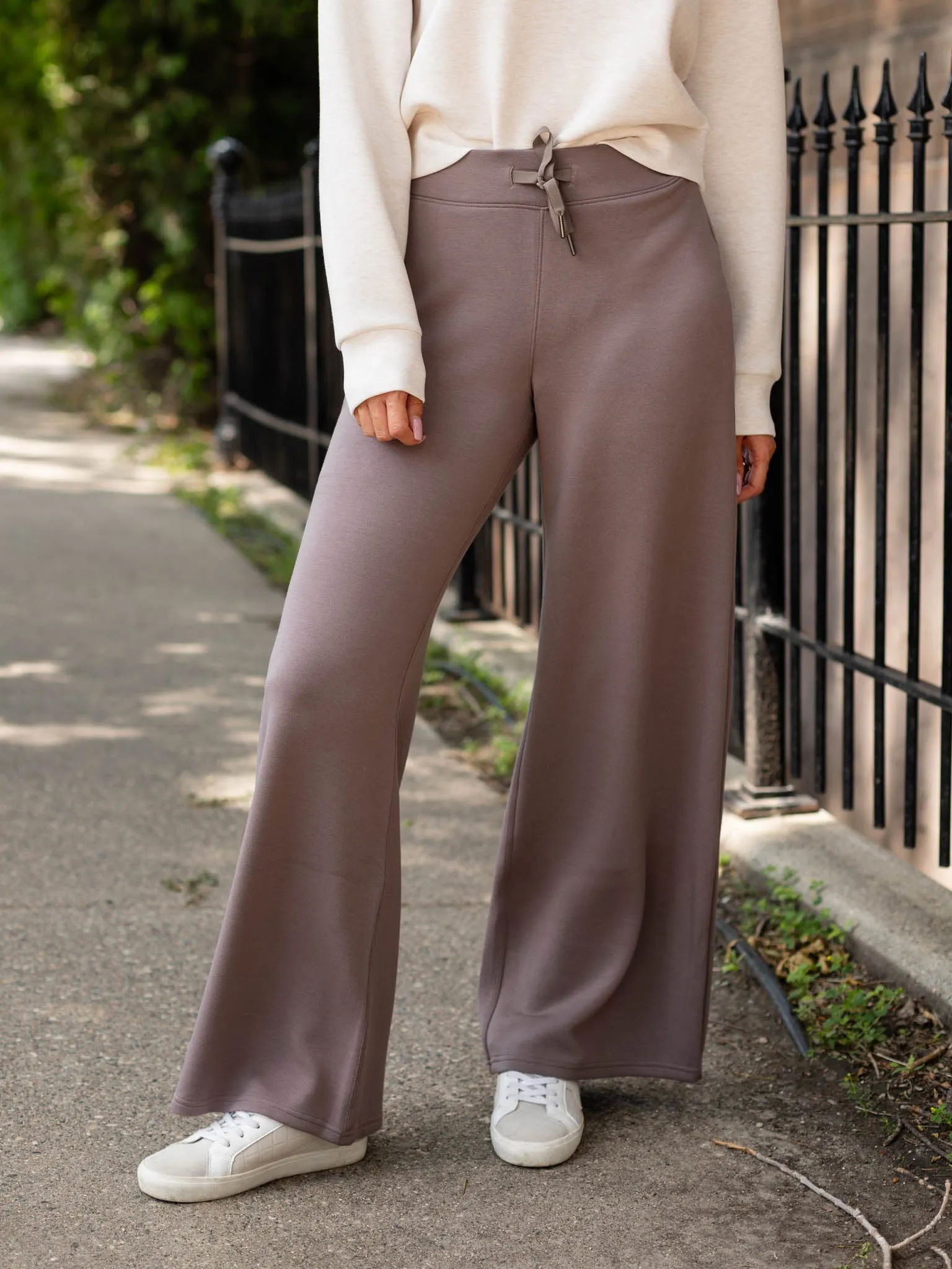 SPANX AirLuxe Wide Legged Pant