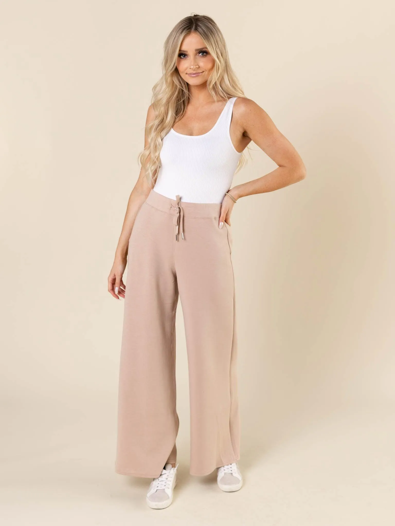 SPANX AirLuxe Wide Legged Pant