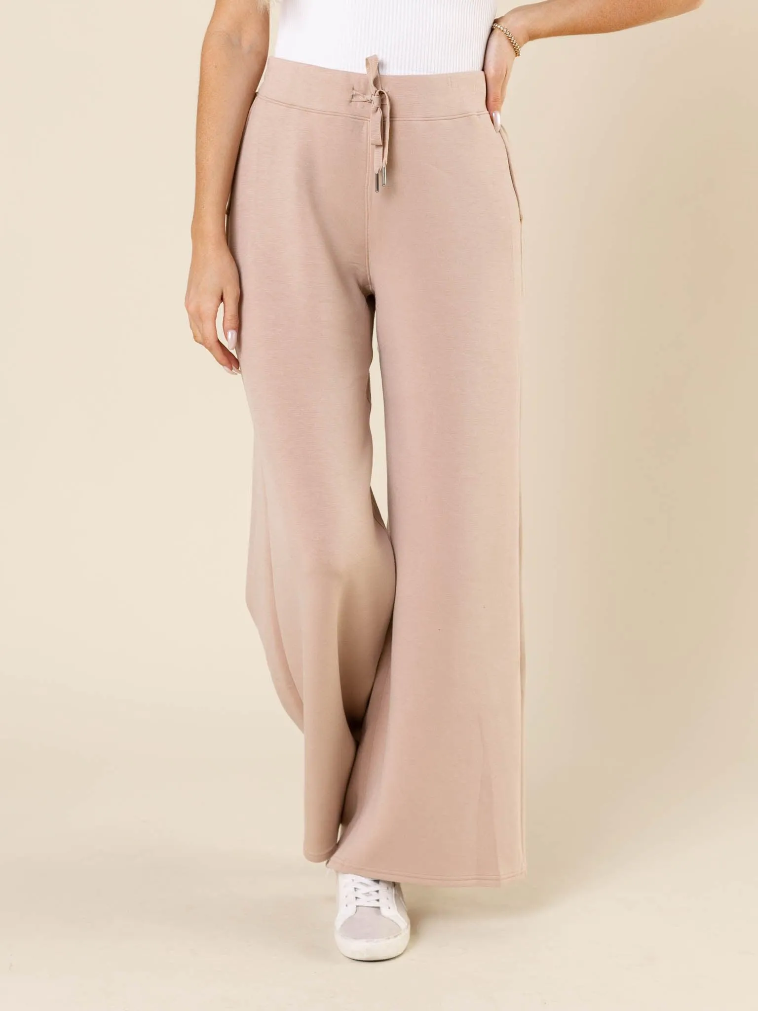 SPANX AirLuxe Wide Legged Pant