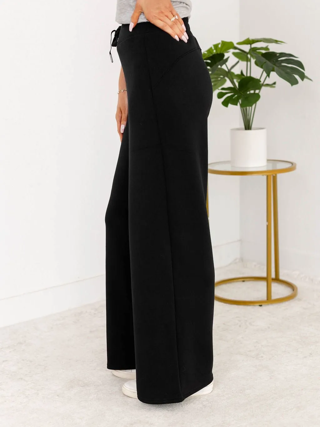 SPANX AirLuxe Wide Legged Pant