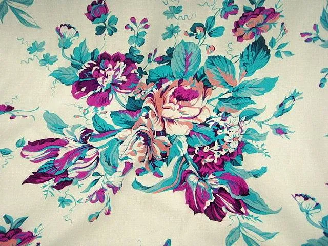 Spectacular Rose - Printed Viscose