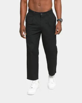 Stussy Pin Drill Pants Black