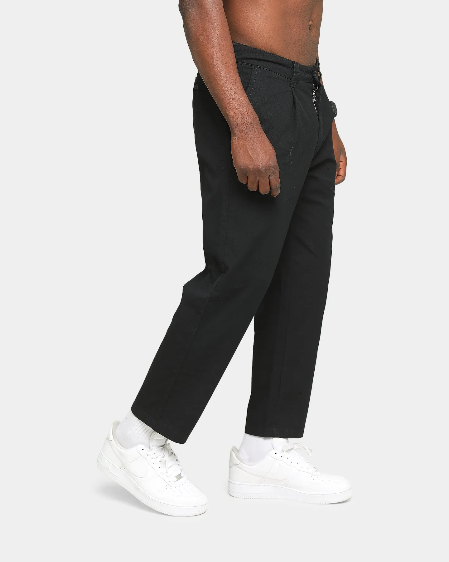 Stussy Pin Drill Pants Black