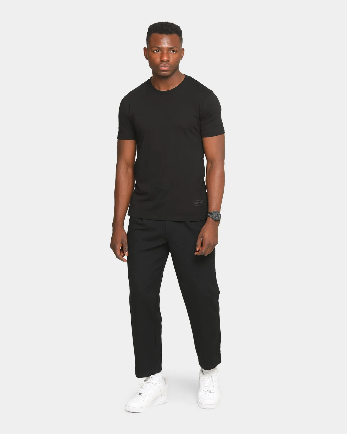 Stussy Pin Drill Pants Black