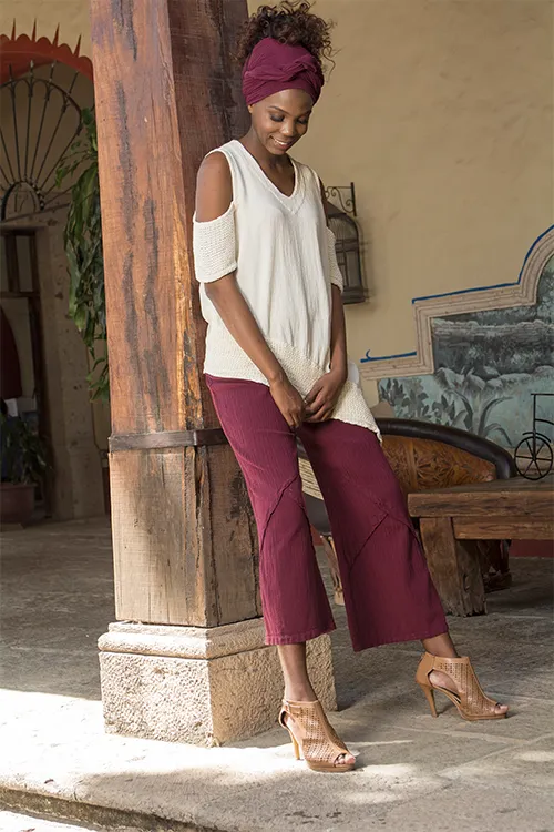 Tanner Wide-Legged Darted Pant - Sale! Sizes 3