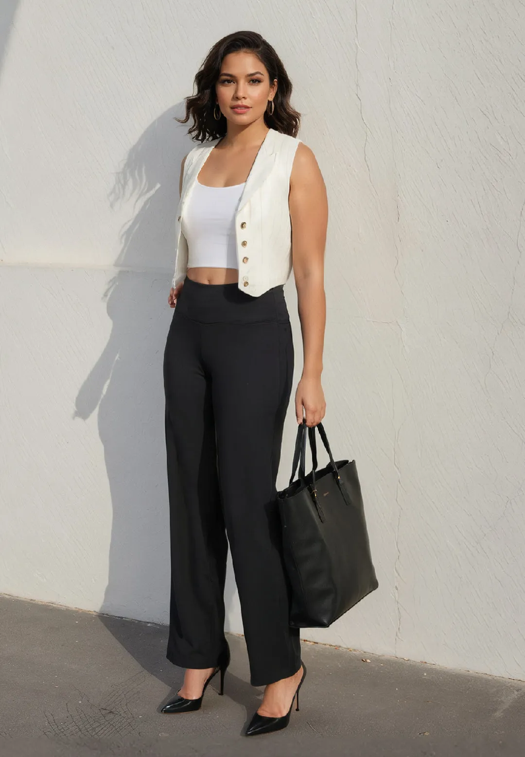 Ultimate Wide Legged Pants - Lite