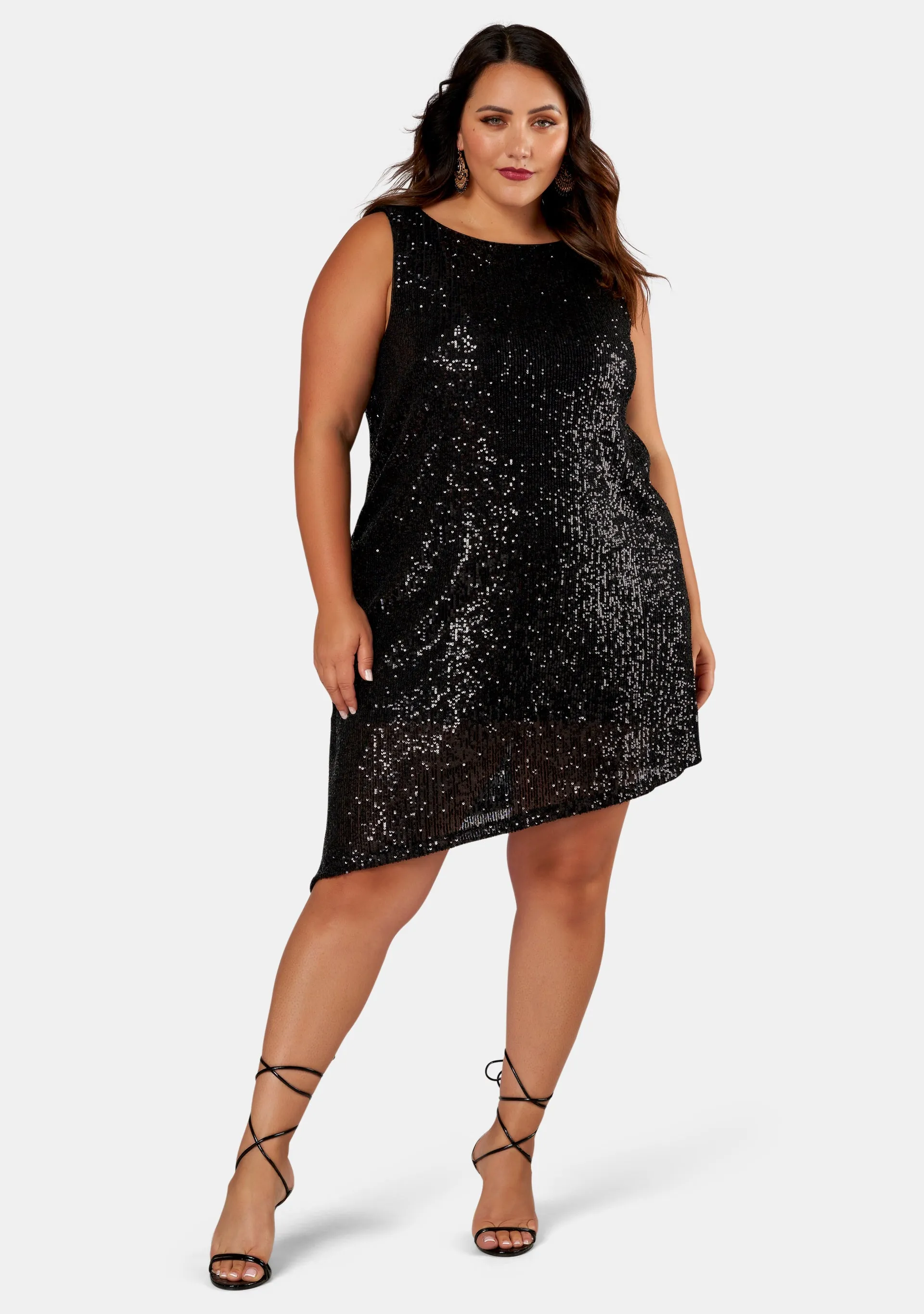 Vibration Sequin Dress