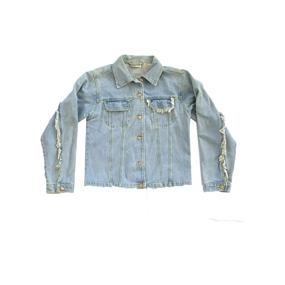 Vintage Denim Jackets - KILO BOX