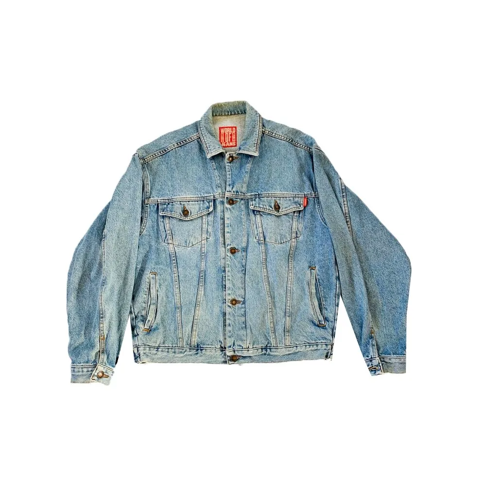 Vintage Denim Jackets - KILO BOX