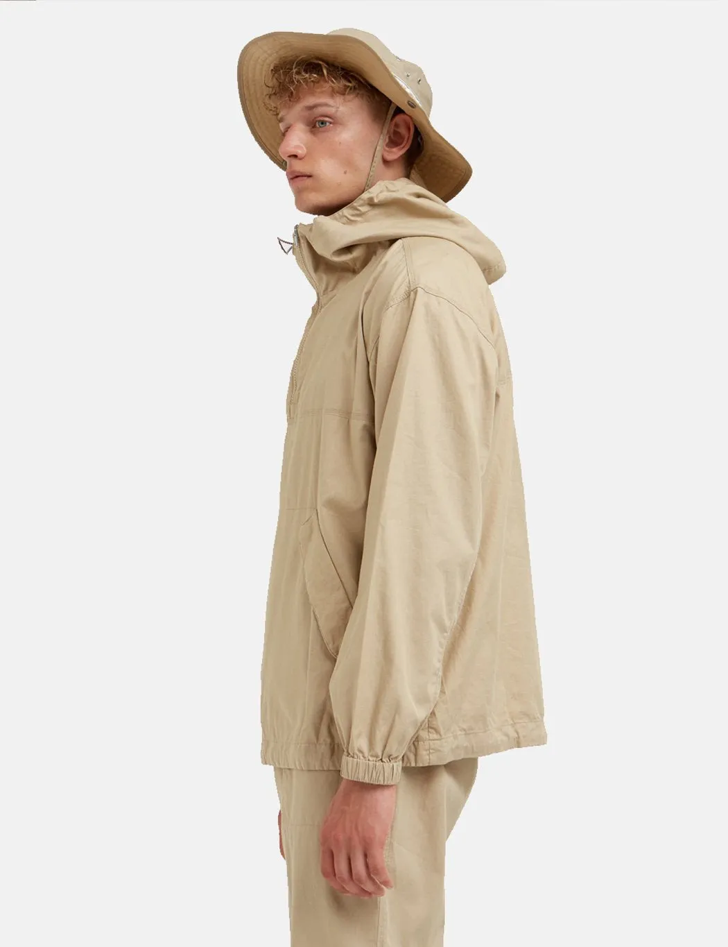 Wood Wood Laszlo Jacket - Light Khaki Beige