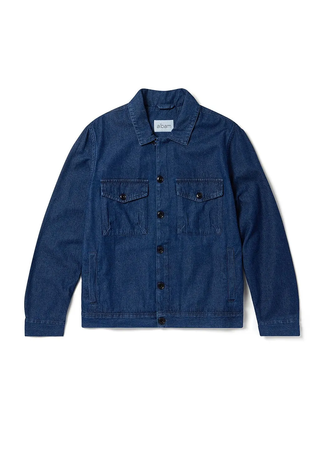 Work Blouson - Denim