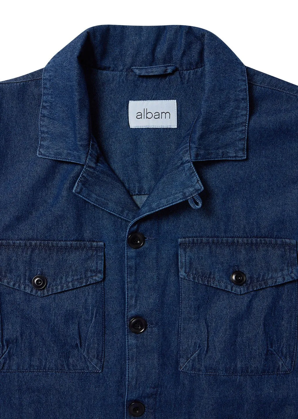 Work Blouson - Denim